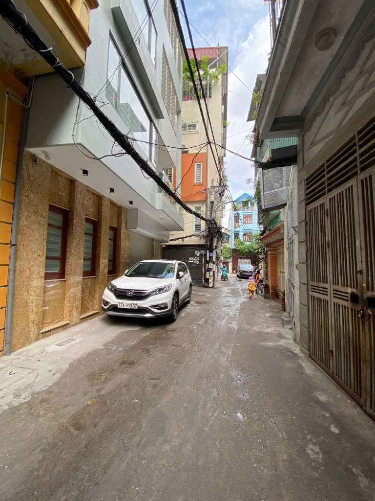 CC Bán nhà trả công thợ. Giảm chào 500 triêu. Hoàng Mai 46m 5T. Thông  KD  Ô TÔ VÀO NHÀ. Hơn 10 tỷ - Ảnh chính